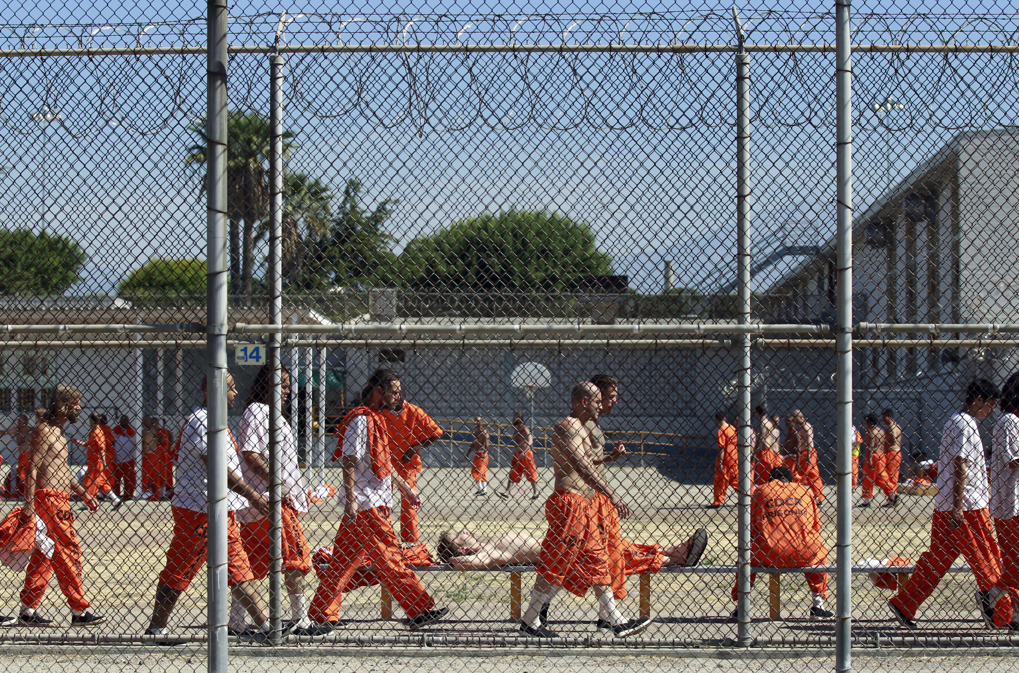 A prison in Chino, California. Photo credit: Reuters