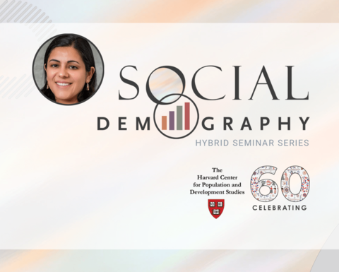 social demography event image